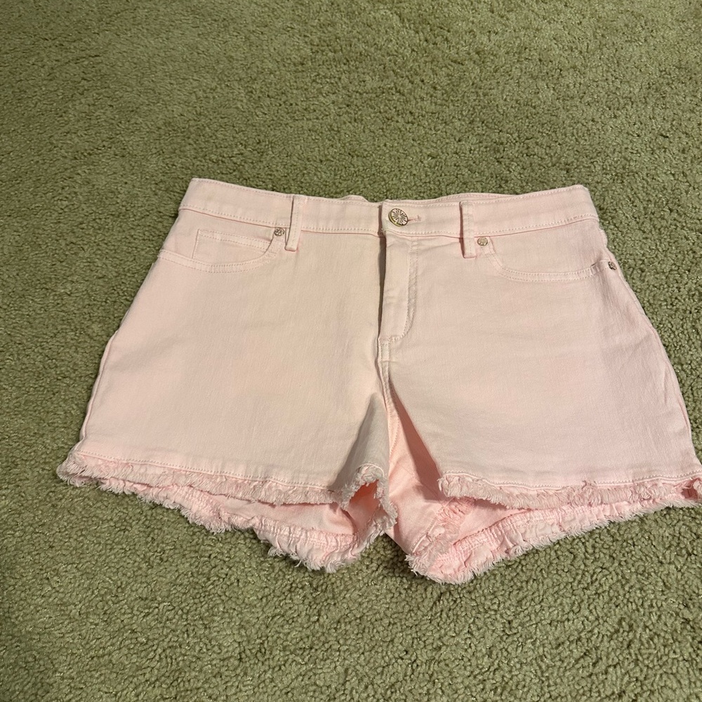 Lilly Pulitzer denim shorts